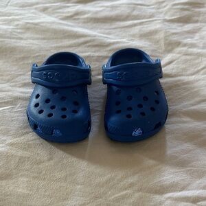 CROCS Kids Navy Water Shoes